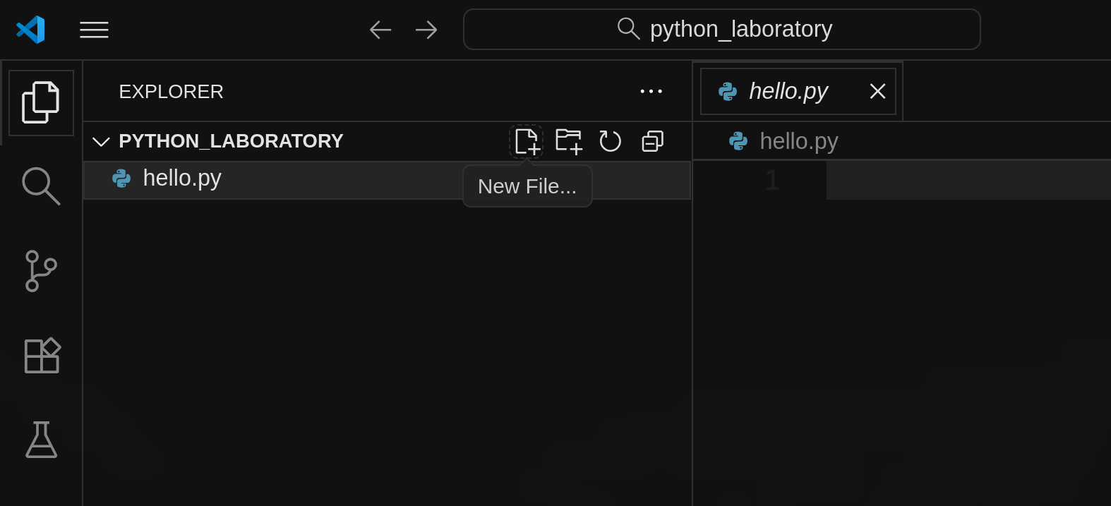 New File Icon